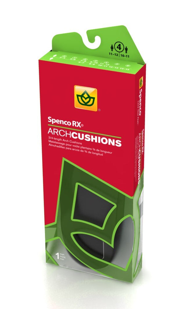 Arch Cushions 3/4 Length Size W 7-8  M 6-7