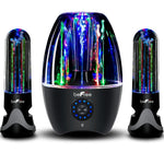 beFree Sound 2.1 Channel Bluetooth Multimedia LED Dancing Water Sound System
