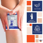 Instant Cold Pack, 6 x 8 Inch. Pack of 10 First Aid Instant Cold Packs for Injuries Disposable. Single Use Instant Ice Pack. Portable First Aid Ice Packs Instant. Instant Cold Compress