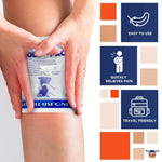 Instant Cold Pack, 6 x 8 Inch. Pack of 10 First Aid Instant Cold Packs for Injuries Disposable. Single Use Instant Ice Pack. Portable First Aid Ice Packs Instant. Instant Cold Compress