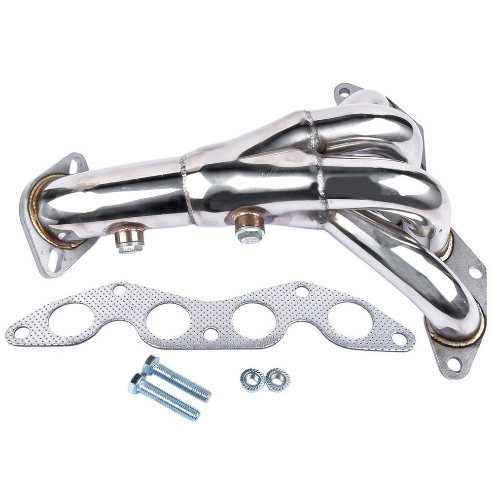 Stainless Exhaust Manifold Header for 2001-2005 Honda Civic Dx/Lx 1.50"/ 2.00" New
