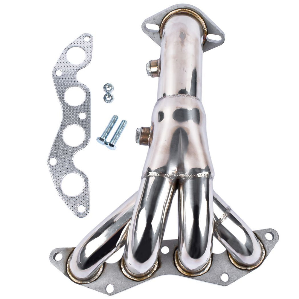 Stainless Exhaust Manifold Header for 2001-2005 Honda Civic Dx/Lx 1.50"/ 2.00" New