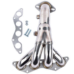 Stainless Exhaust Manifold Header for 2001-2005 Honda Civic Dx/Lx 1.50"/ 2.00" New