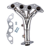 Stainless Exhaust Manifold Header for 2001-2005 Honda Civic Dx/Lx 1.50"/ 2.00" New