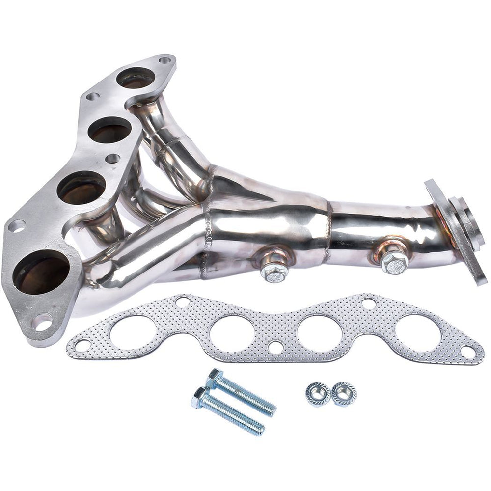 Stainless Exhaust Manifold Header for 2001-2005 Honda Civic Dx/Lx 1.50"/ 2.00" New