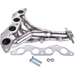 Stainless Exhaust Manifold Header for 2001-2005 Honda Civic Dx/Lx 1.50"/ 2.00" New